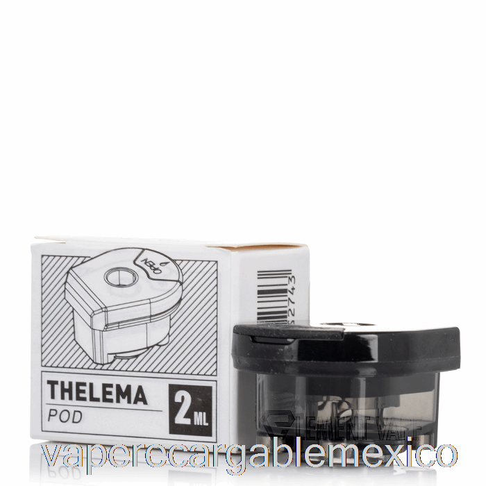 Vape Recargable Vape Perdido Vainas De Repuesto Thelema Vaina Thelema De 2,0 Ml